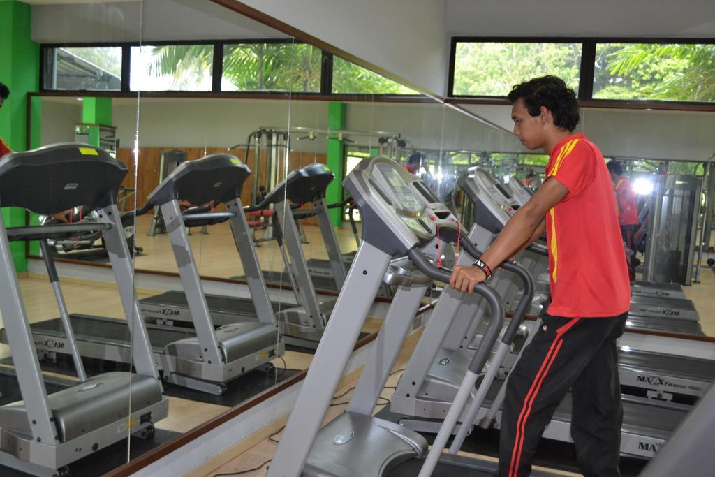 De Rhu Beach Resort Kuantan Dış mekan fotoğraf